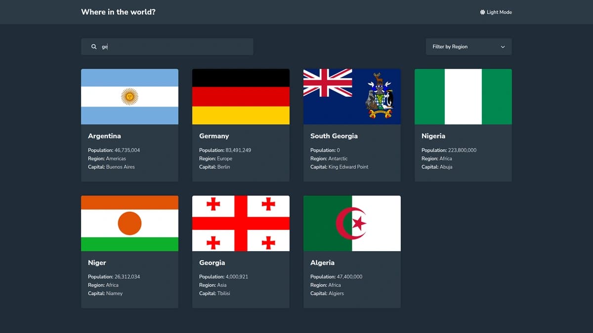 Frontend Mentor Challenges