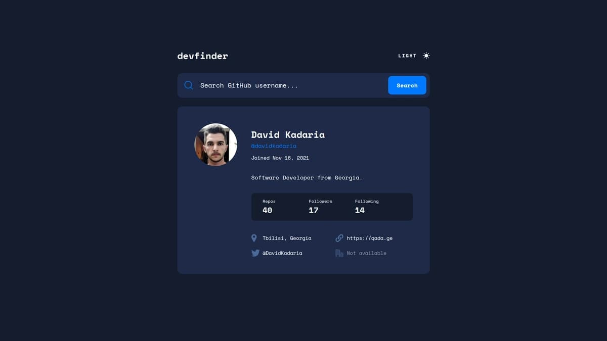 Frontend Mentor Challenges