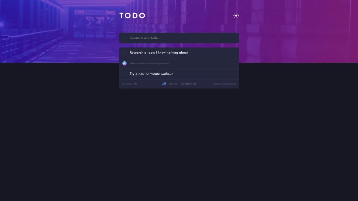 Frontend Mentor Challenges