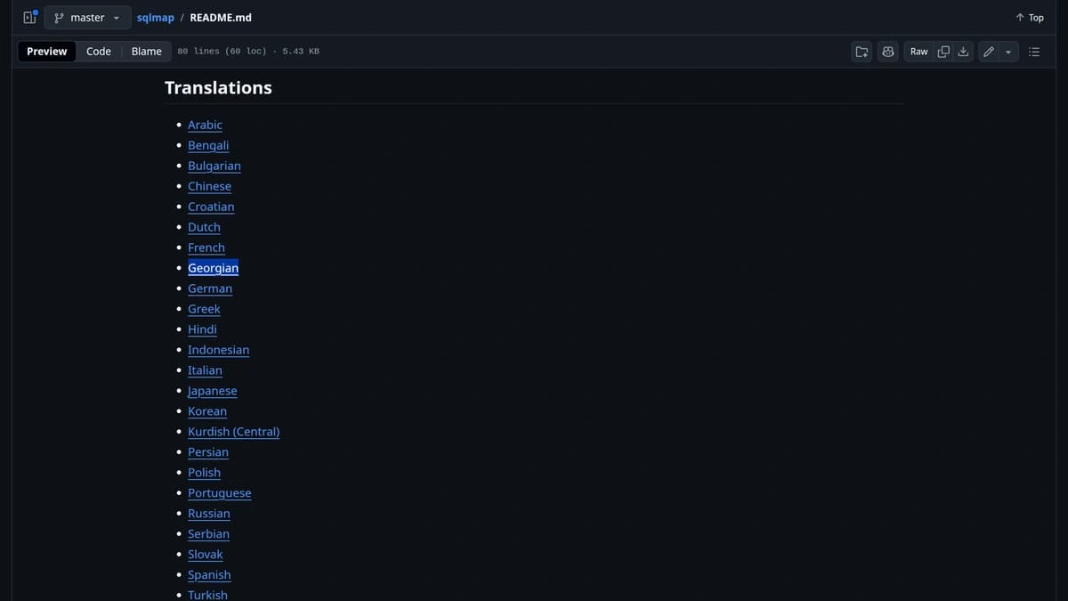 Tech Learning Materials in Georgian